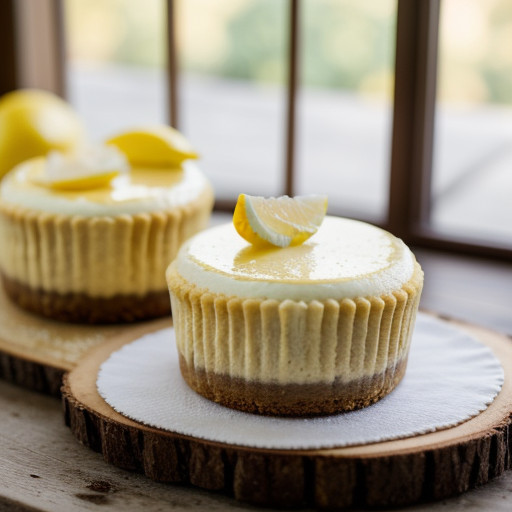 Miniature Cheesecakes recipe image