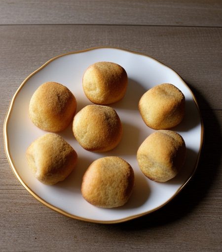 Miniature French Breakfast Puffs recipe image