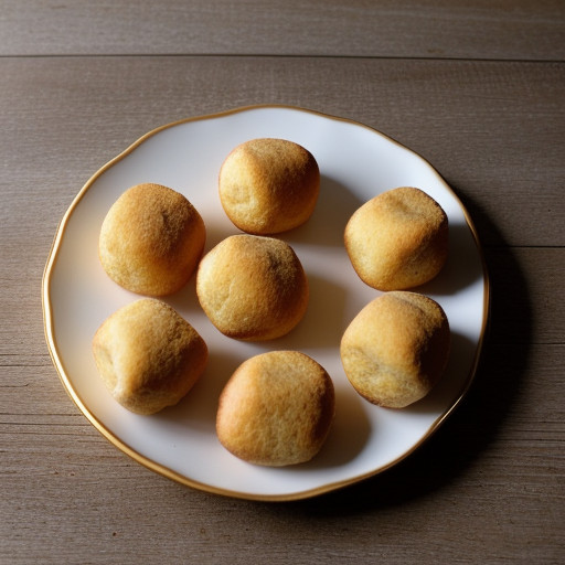 Miniature French Breakfast Puffs recipe image
