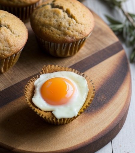 Miniature Orange Tea Muffins recipe image
