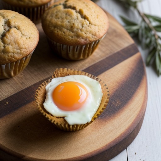 Miniature Orange Tea Muffins recipe image