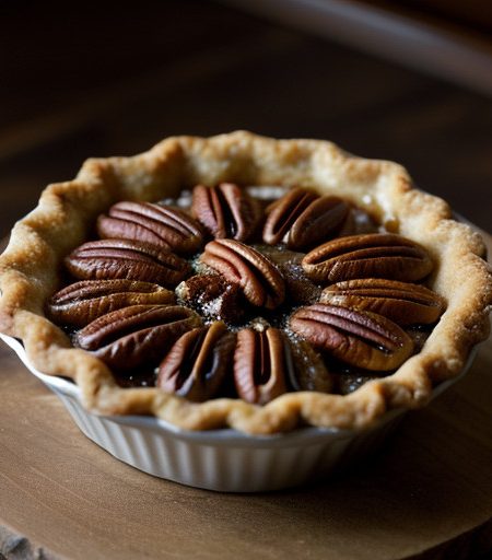Miniature Pecan Pies recipe image