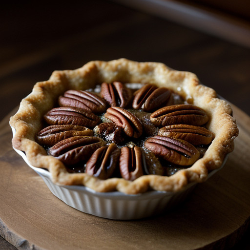 Miniature Pecan Pies recipe image
