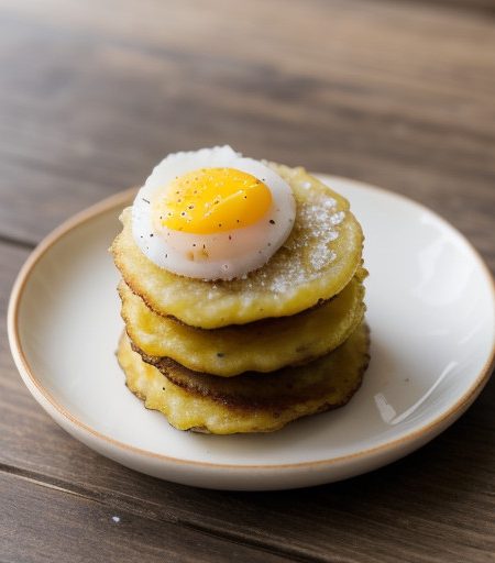 Miniature Potato Pancakes recipe image