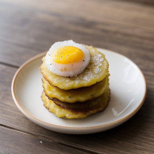 Miniature Potato Pancakes recipe image