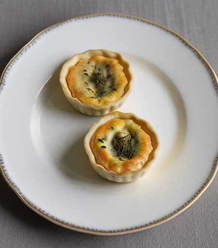 Miniature Shrimp Quiches recipe image