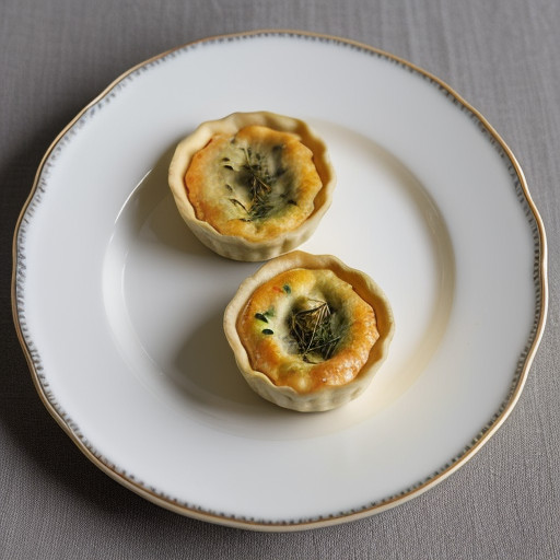 Miniature Shrimp Quiches recipe image