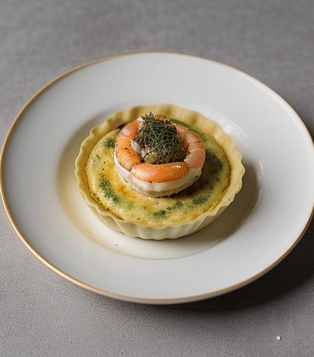 Miniature Shrimp Quiches recipe image