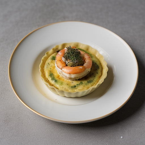 Miniature Shrimp Quiches recipe image
