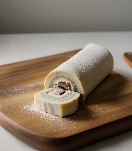 Miniature Swiss Jelly Rolls recipe image