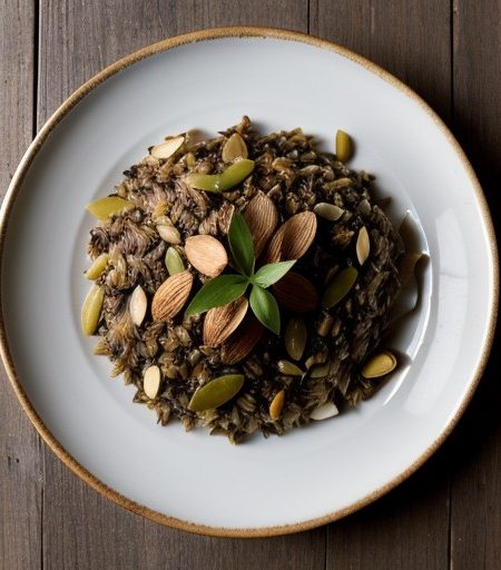 Minnesota Wild Rice Casserole recipe image