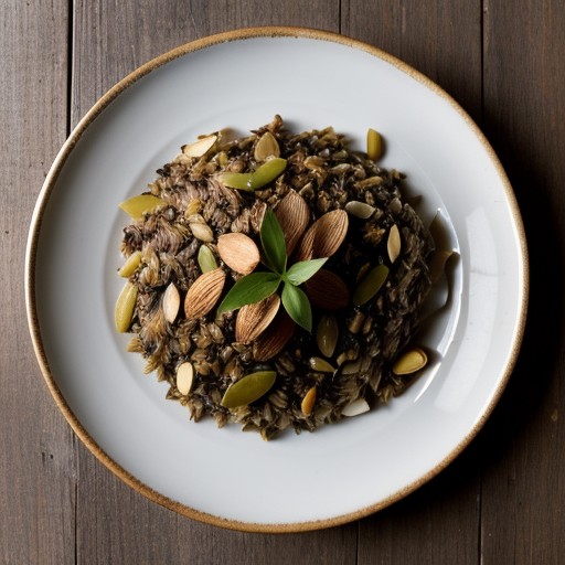 Minnesota Wild Rice Casserole recipe image