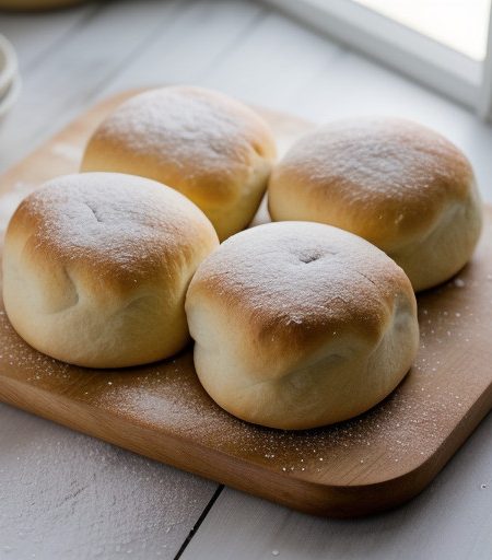 Minnie & Aunt Pete's Yeast Rolls recipe image