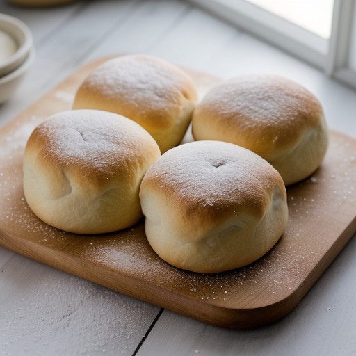 Minnie & Aunt Pete's Yeast Rolls recipe image