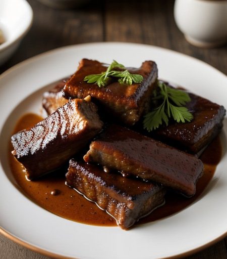 Minnie Pearl's Spareribs recipe image