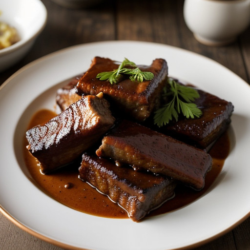 Minnie Pearl's Spareribs recipe image