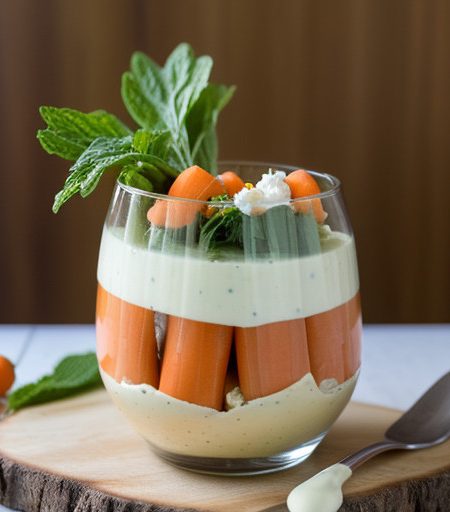 Mint Carrot Pineapple Salad recipe image