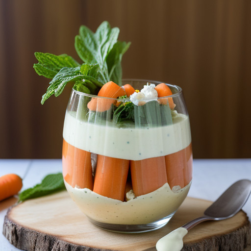 Mint Carrot Pineapple Salad recipe image
