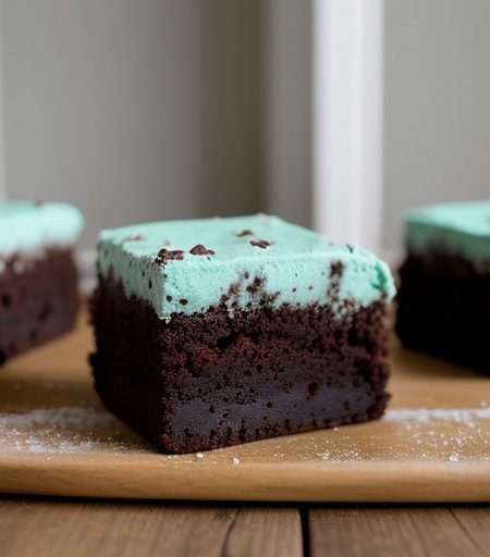 Mint Chip Brownies recipe image
