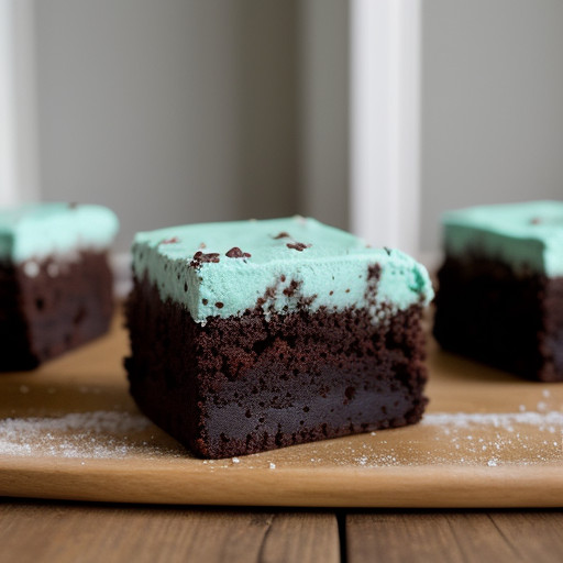 Mint Chip Brownies recipe image