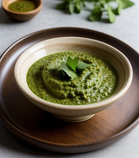 Mint & Coriander Chutney recipe image