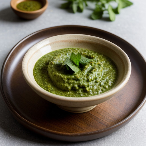 Mint & Coriander Chutney recipe image
