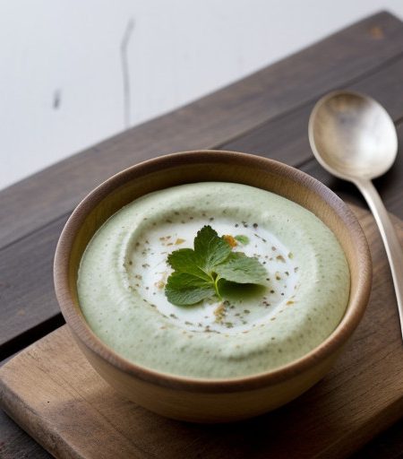 Mint Coriander Dip (Dhania-Podina Chutney recipe image