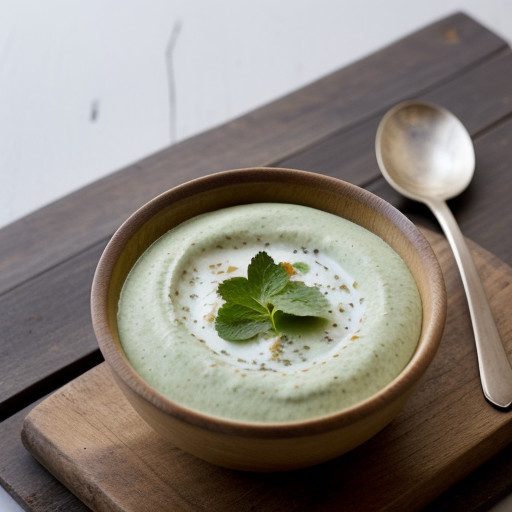 Mint Coriander Dip (Dhania-Podina Chutney recipe image