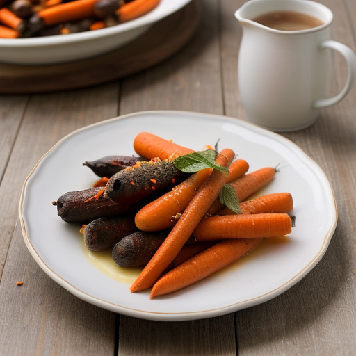Mint-Glazed Carrots recipe image