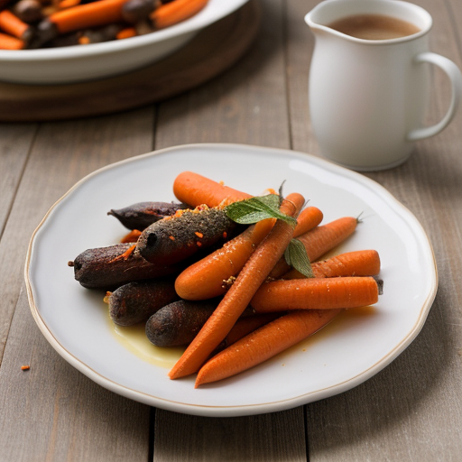 Mint-Glazed Carrots recipe image