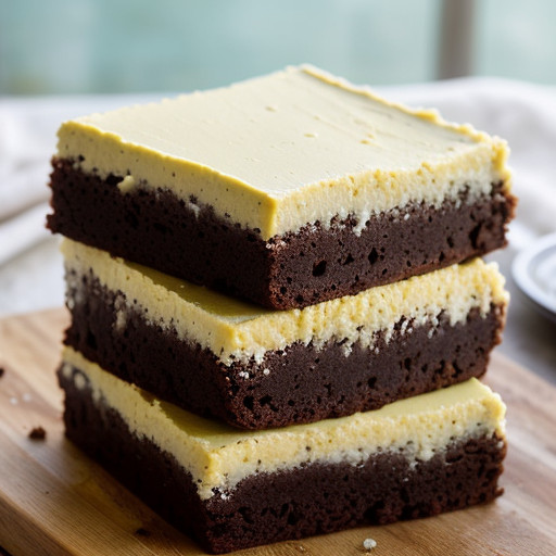 Mint Iced Brownies recipe image