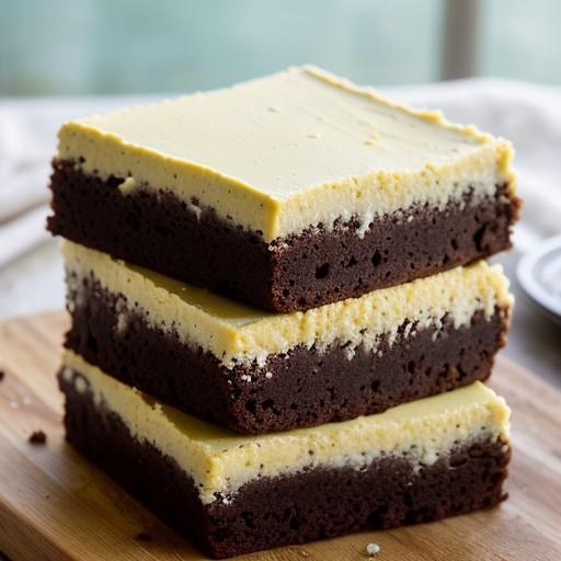Mint Iced Brownies recipe image