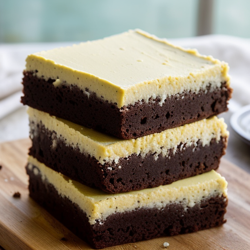Mint Iced Brownies recipe image