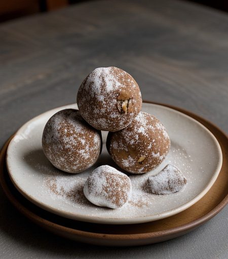 Mint Julep Bourbon Balls recipe image