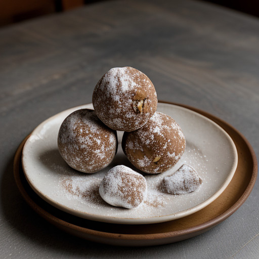 Mint Julep Bourbon Balls recipe image