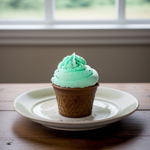 Mint Julep Ice Cream recipe image