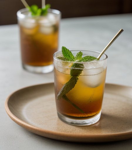 Mint Juleps and Pimm's Cup recipe image