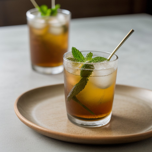 Mint Juleps and Pimm's Cup recipe image