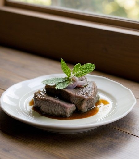 Mint Lamb recipe image