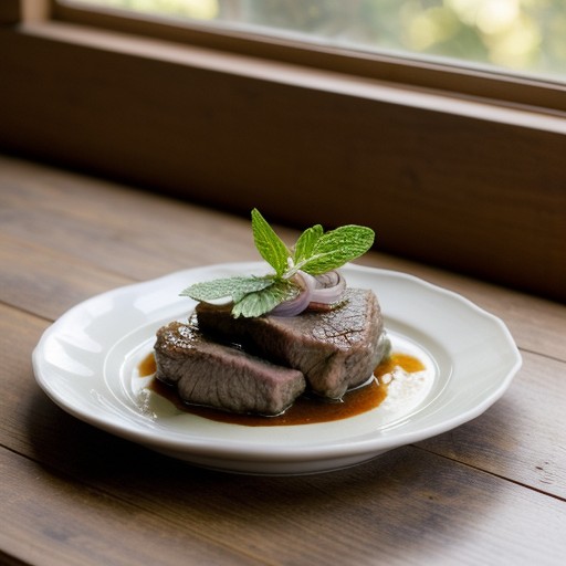 Mint Lamb recipe image