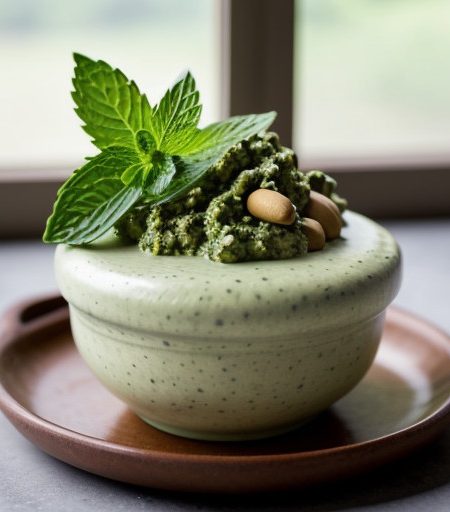 Mint Pesto recipe image