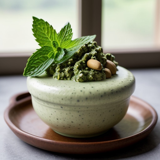 Mint Pesto recipe image