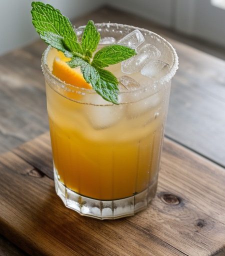 Mint Punch recipe image