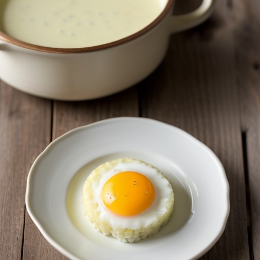 Mint Rice Custard recipe image