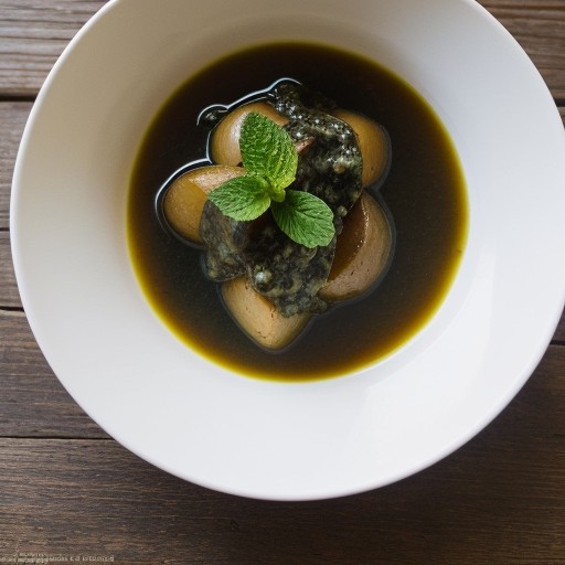 Mint Sauce With New Potatoes recipe image