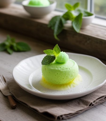 Mint Sorbet recipe image