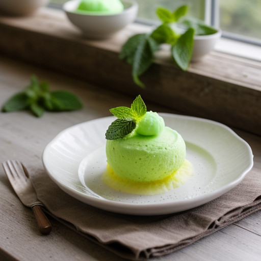 Mint Sorbet recipe image