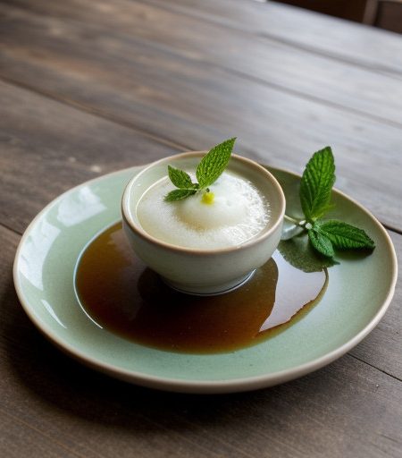Mint Syrup recipe image