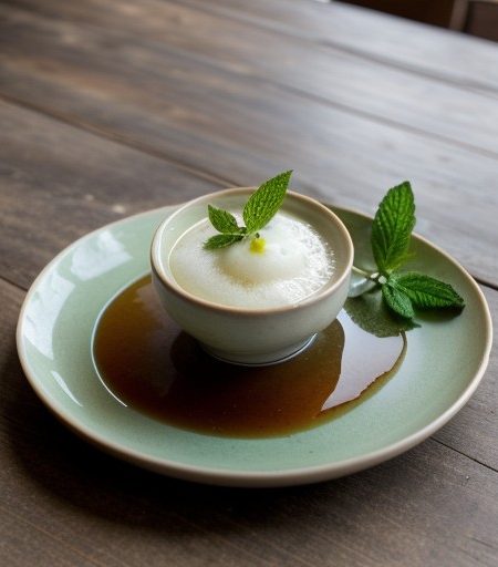 Mint Syrup recipe image