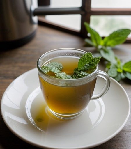 Mint Syrup recipe image